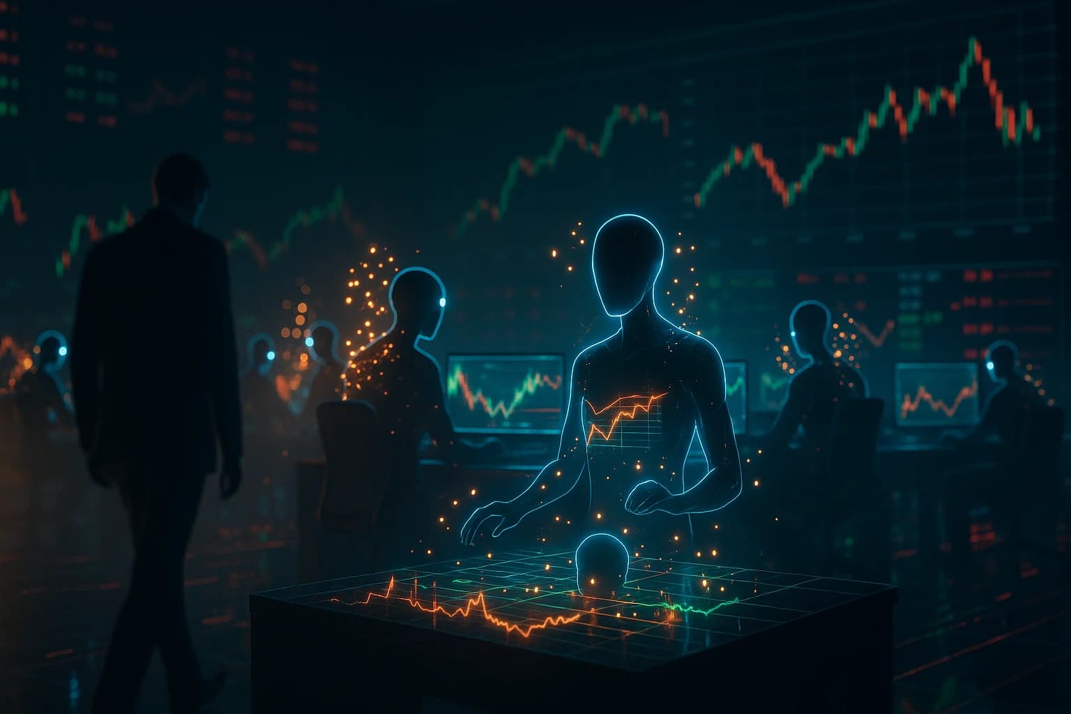 The Rise of Agent Trading Desks: How AI Swarms Are Replacing Human Traders