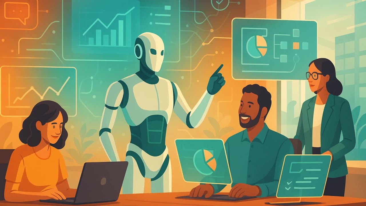 The AI-Enhanced Workforce: Augmenting Skills, Not Replacing Jobs