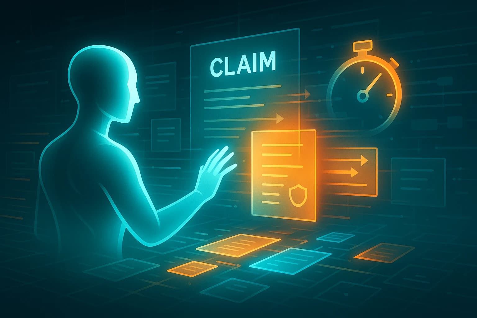 Claims Processing Revolution: How AI Agent Teams Cut Settlement Time by 80%