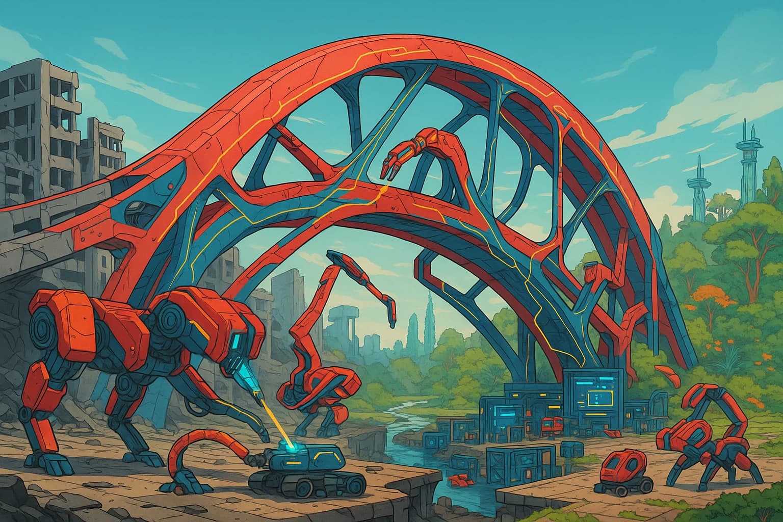 Smart Construction: How AI and Automation Are Rebuilding the Future