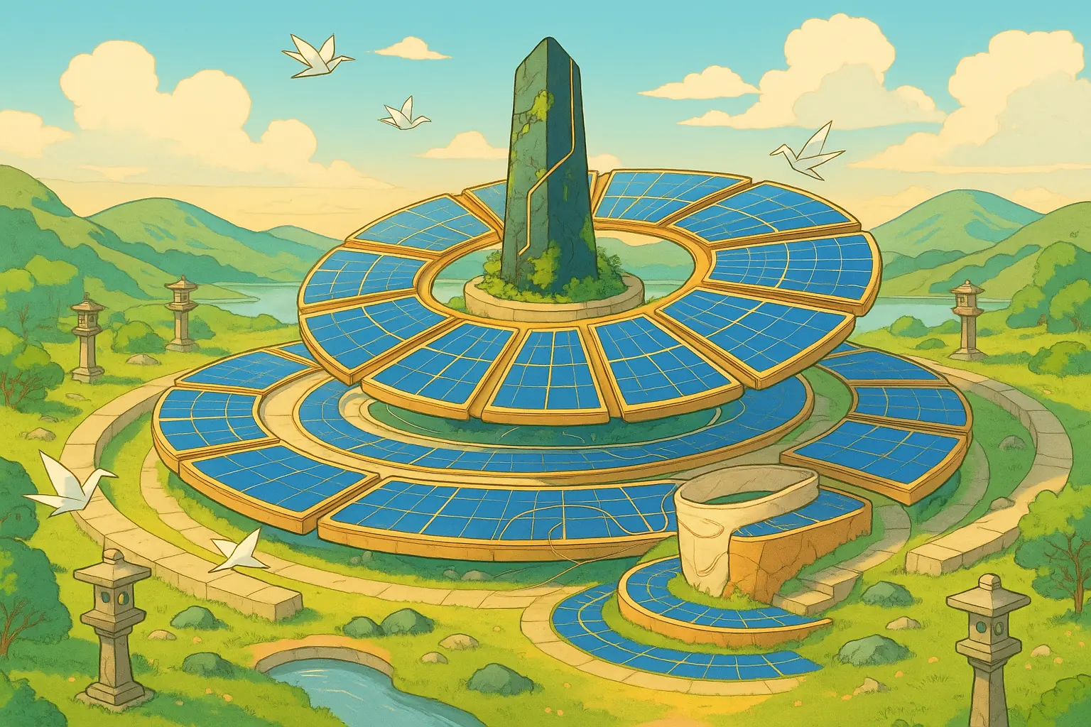 Smart Solar: AI's Role in Maximizing Energy Output and Storage